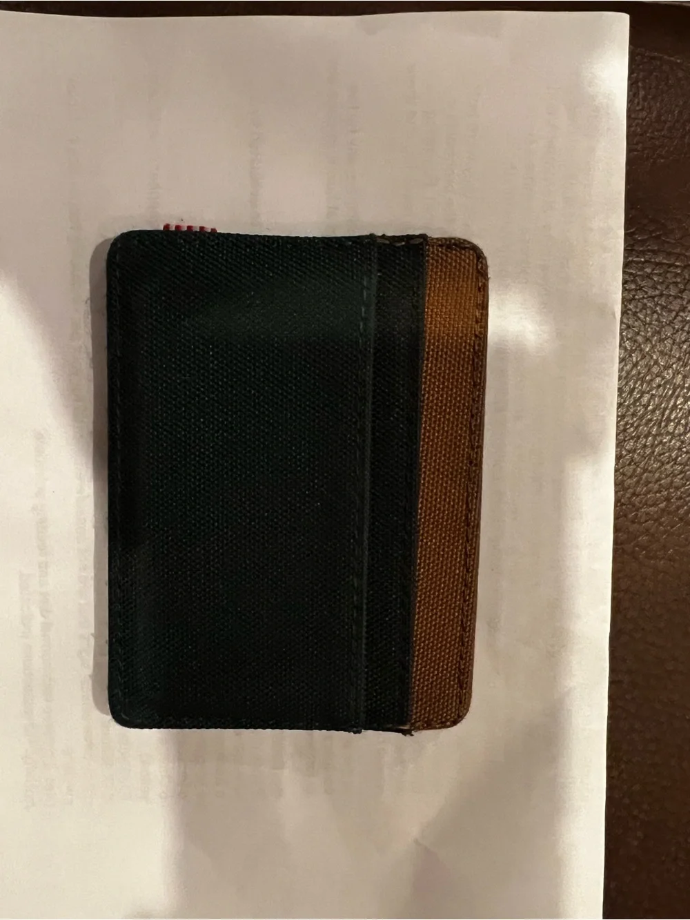 Wallet and card holder
